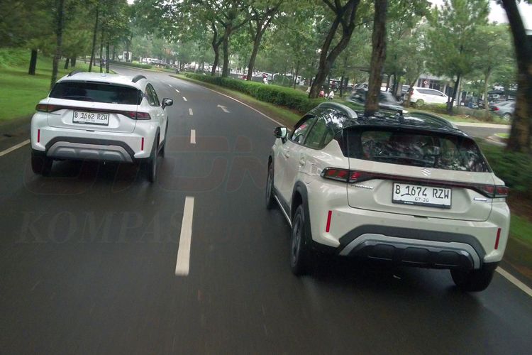 hybrid, SHVS, mesin, LSUV, suzuki fronx, Fronx GL, Binggung Pilih Fronx GL atau SGX? Cek Perbedaannya (Video)