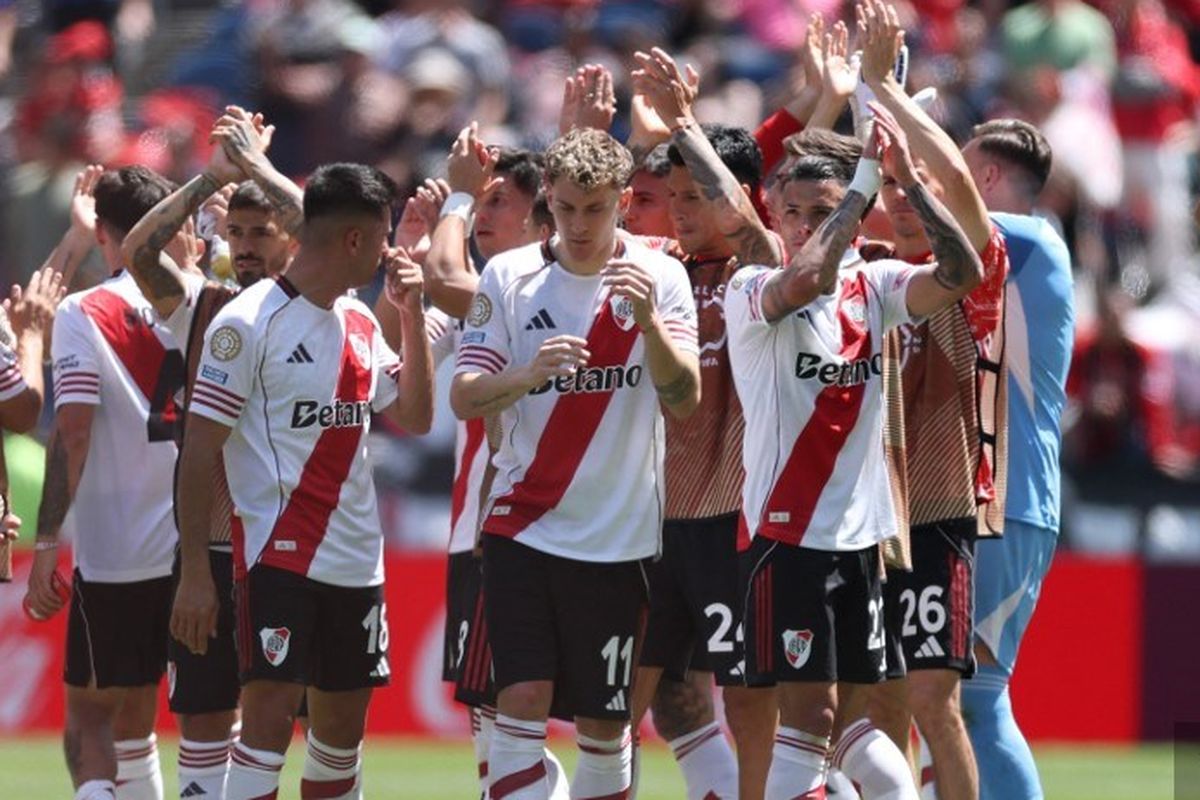 River Plate, Urawa Red Diamonds, Piala Dunia Antarklub 2025, River Plate vs Urawa Red Diamonds, river plate, Piala dunia antarklub 2025, Piala Dunia Klub 2025, Hasil Piala Dunia Antarklub 2025, River Plate Tundukkan Wakil Asia 3-1