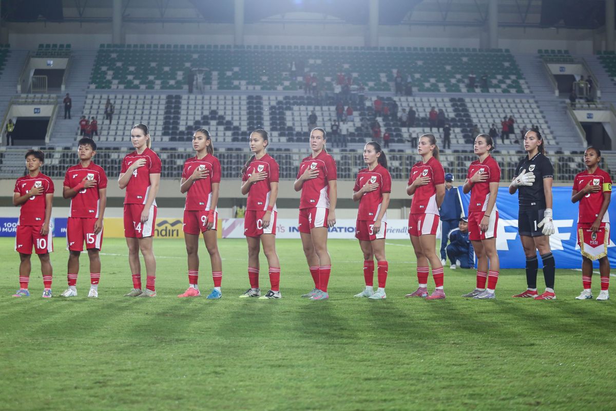 Timnas Putri, ranking FIFA, FIFA Series 2026, timnas putri Indonesia, Claudia Scheunemann, Update Ranking FIFA, Thailand, Rangking FIFA Timnas Putri Indonesia usai FIFA Series 2026