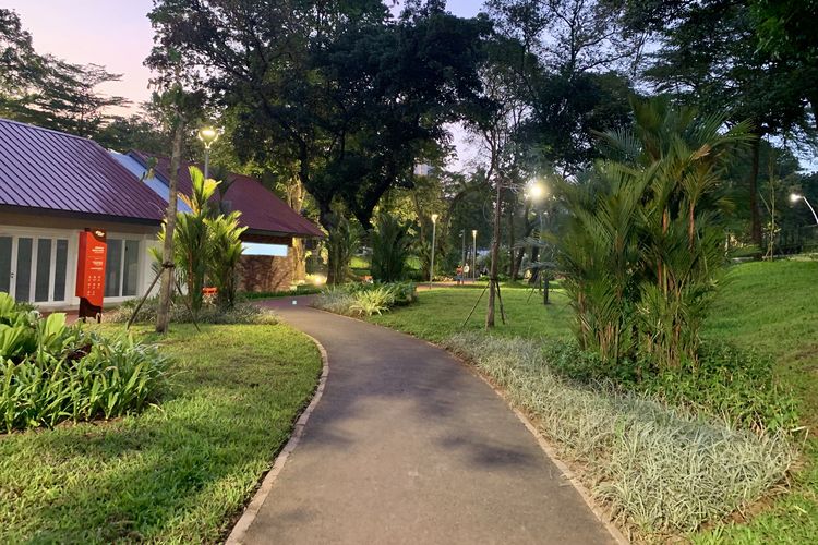 Taman Bendera Pusaka, Sejengkal dari Blok M, Taman Bendera Pusaka Resmi Dibuka 24 Jam, Belum rampung 100 persen, Fasilitas Taman Bendera Pusaka, Buka 24 jam, Parkir gratis