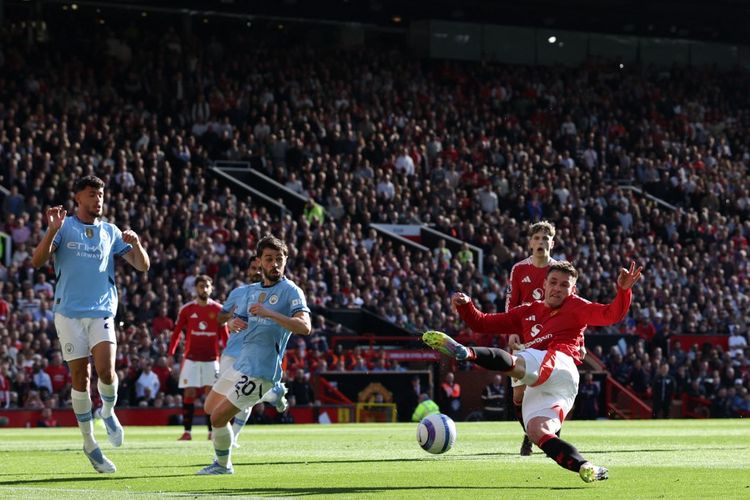Manchester United, Liga Inggris, Man United, Casemiro, Brentford vs Man United, Manuel Ugarte, susunan pemain brentford vs man united, Prakiraan Susunan Pemain Brentford Vs Man United: Casemiro Absen, Ugarte Berpeluang Starter