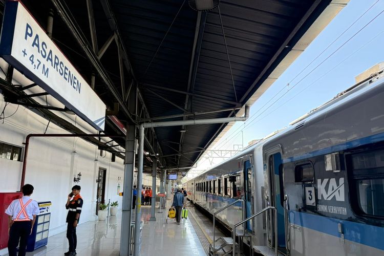 mudik Lebaran 2026, 10 Stasiun Kereta Paling Ramai di Mudik Lebaran 2026