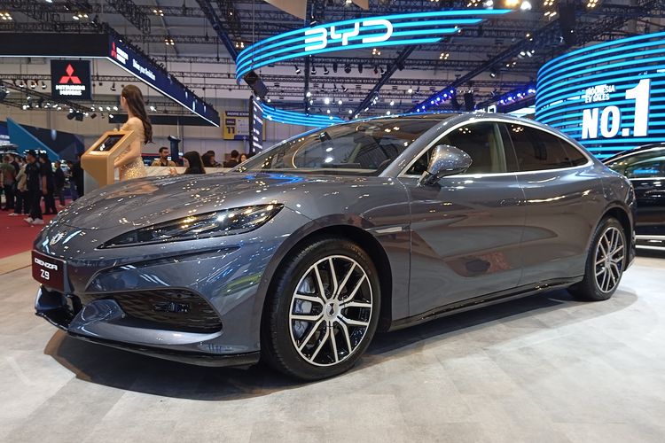 Denza, BYD Indonesia, Bocoran Mobil Baru Denza di 2026: Pakai Teknologi Teranyar