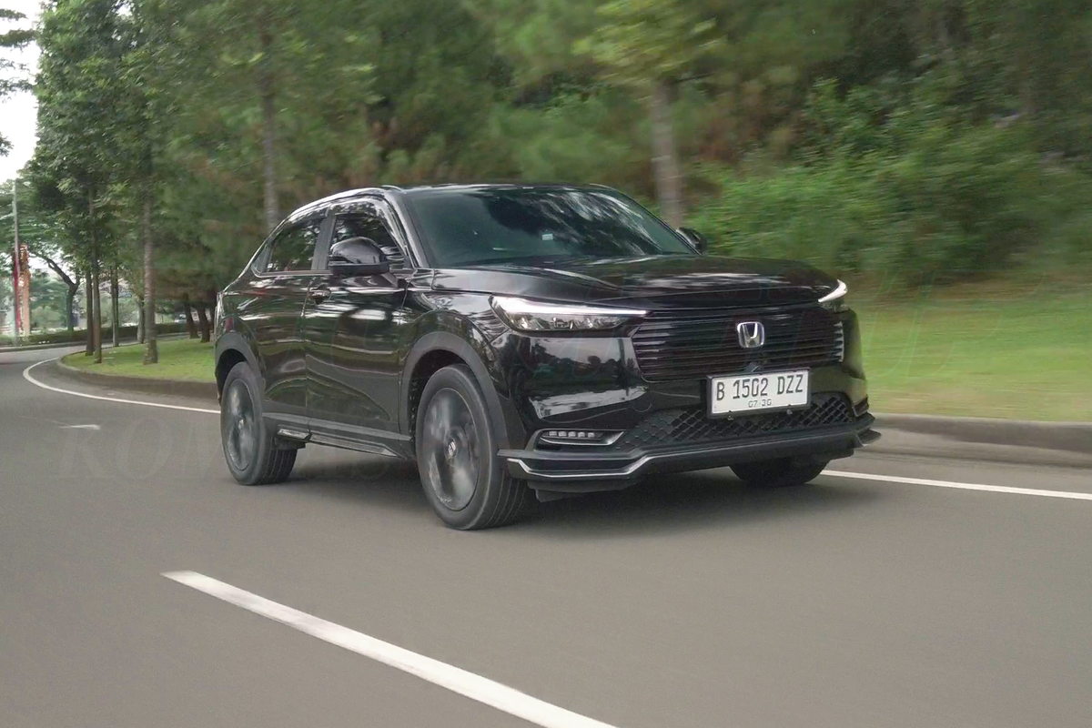 Honda HR-V Hybrid, biaya mudik, Hitung Estimasi Biaya Mudik Pakai HR-V Hybrid Rute Jakarta Semarang