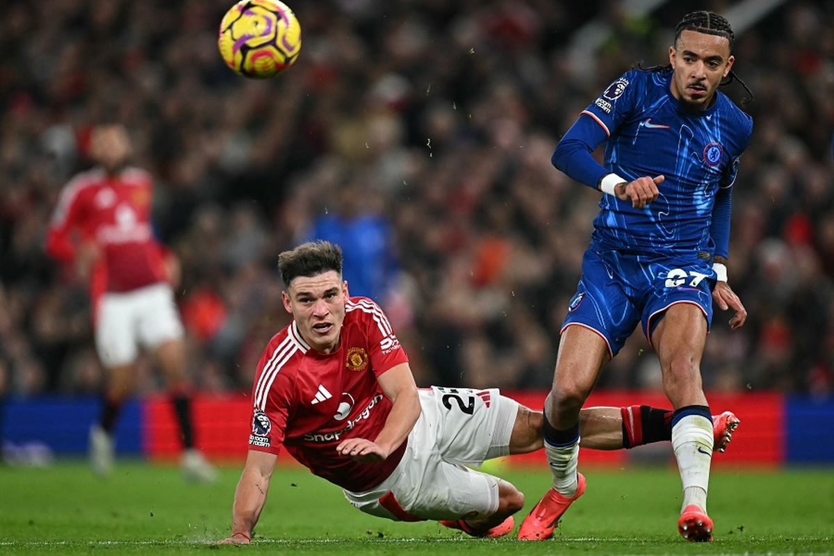 Manchester United, Liga Inggris, Premier League, Man United, Man United vs Chelsea, Chelsea, liga inggris 2025-2026, siaran langsung Man United vs Chelsea, Jadwal Siaran Langsung Man United Vs Chelsea di Liga Inggris 2025-2026