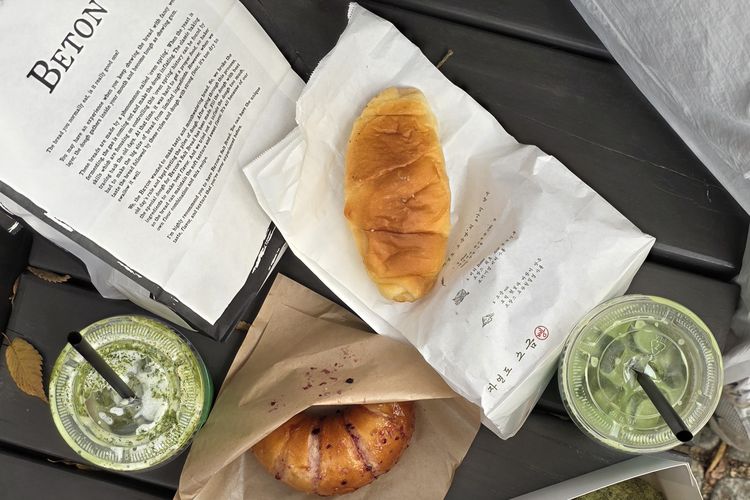 Gemini, matcha, salt bread, Seoul, Galaxy Z Flip 7, gemini, seoul, Matcha, AI gemini, samsung galaxy z flip 7, rekomendasi gemini, Selera AI Gemini Boleh Juga, Bantu Temukan Matcha dan Salt Bread Enak di Seoul