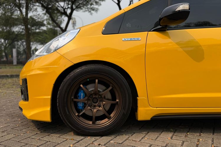 Honda, Honda Jazz, Honda Jazz Disulap Jadi Hybrid, Biaya Modifikasi Tembus Rp 190 Juta