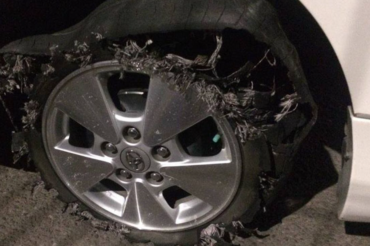 pecah ban, Jasa Marga, Jalan Tol, Kasus Pecah Ban di Tol Jagorawi, Jasa Marga Siap Proses Klaim