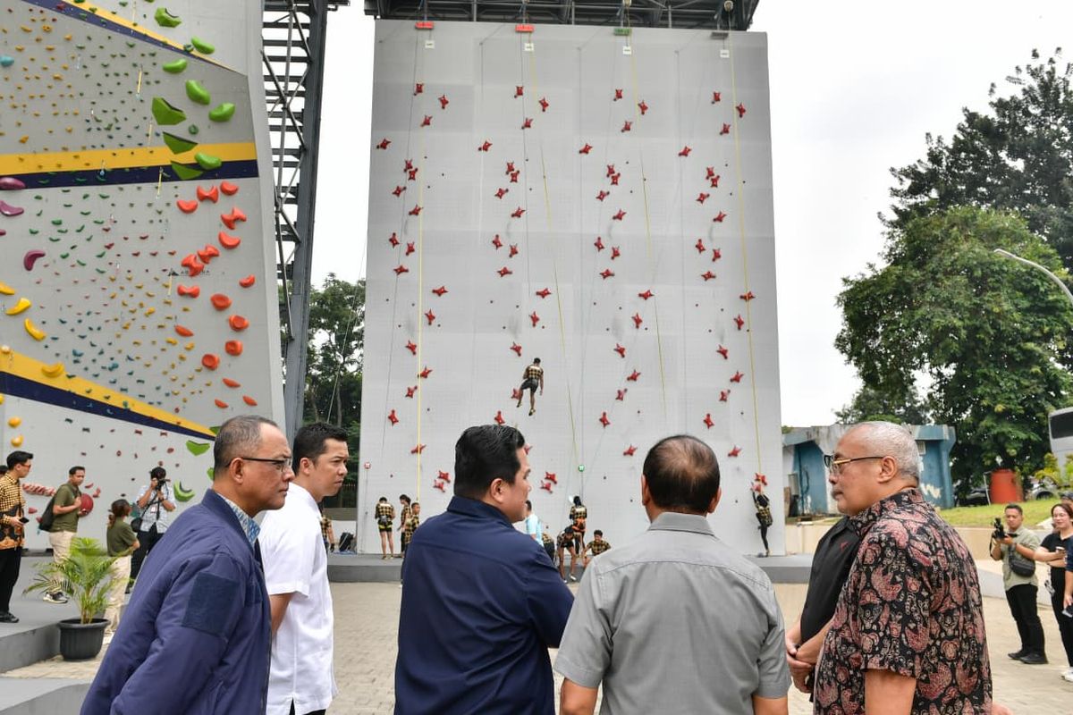 Kemenpora, Erick Thohir, cabor unggulan, kemenpora, erick thohir, Indonesia Siap Bangun Pusat Pelatihan Atlet Terbesar se-Asia Tenggara