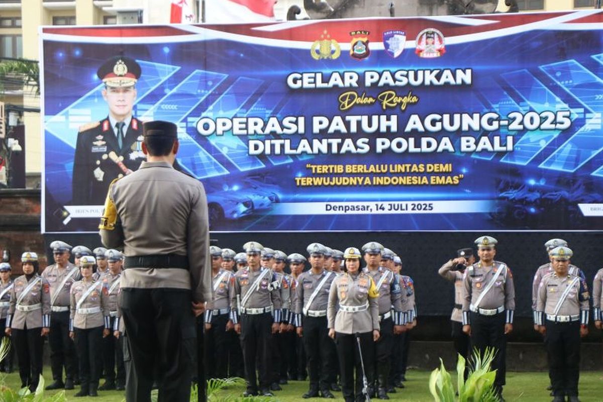 Bali, Operasi Patuh, Kapolda Bali, pelanggaran, Pelanggaran, Operasi Patuh Agung 2025, kapolda bali, Operasi Patuh Agung 2025 Digelar di Bali, Ini 10 Pelanggaran yang Jadi Sasaran Polisi
