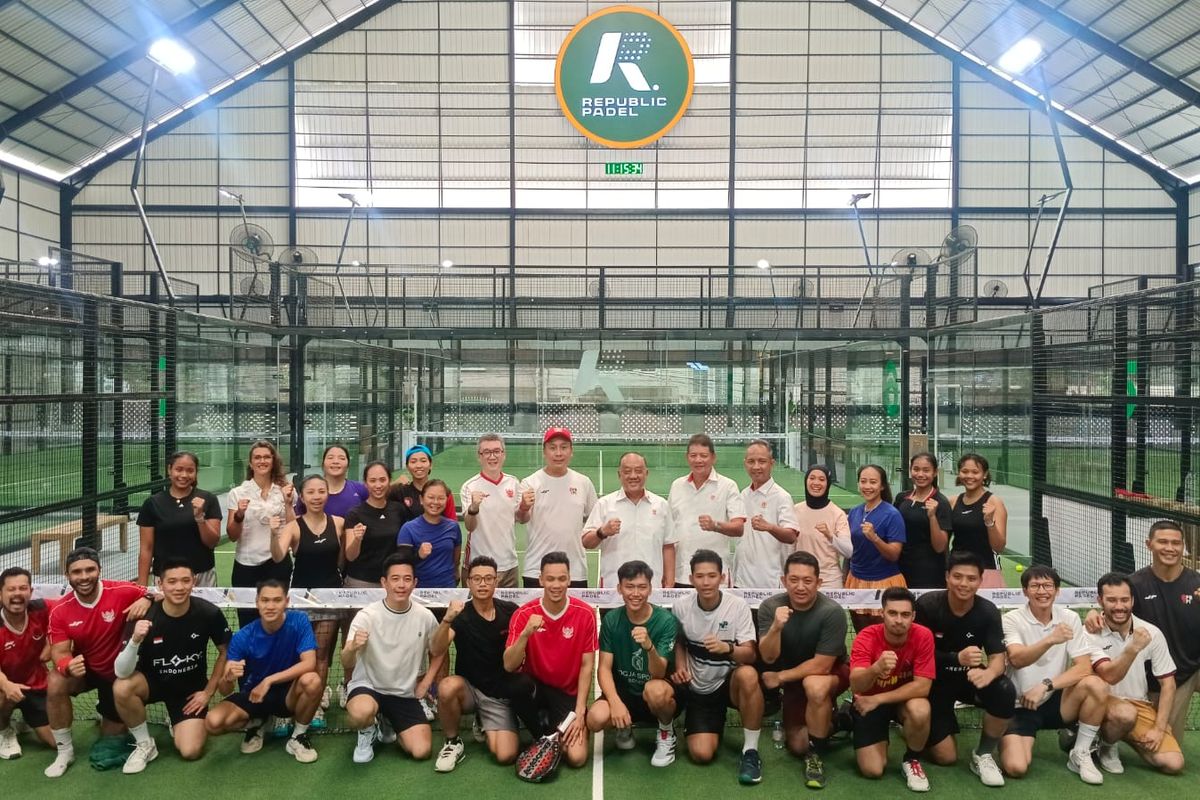Dewa United, PBPI, padel, Timnas Padel Indonesia, Padel Indonesia, Kebanggaan Banten Sumbang 6 Pemain di Timnas Padel Indonesia
