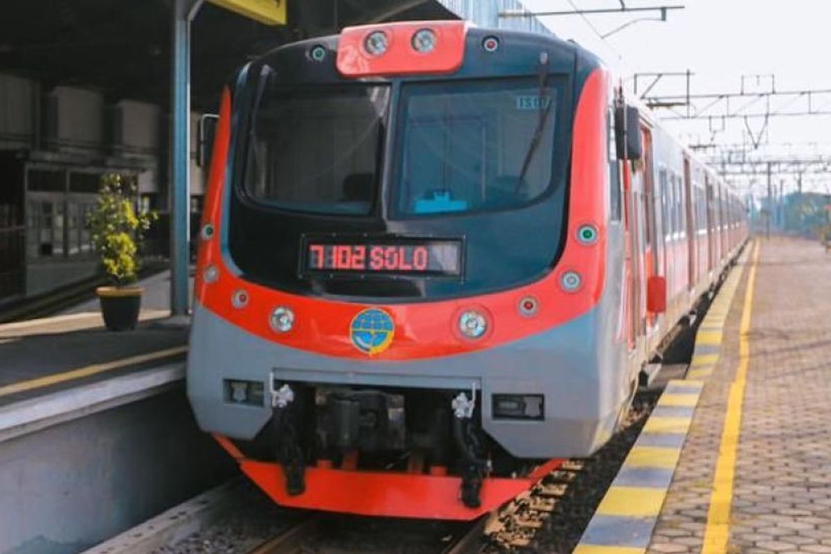 Jadwal KRL Jogja-Solo 16-17 Februari 2026 saat Long Weekend, Cek Jam Berangkatnya