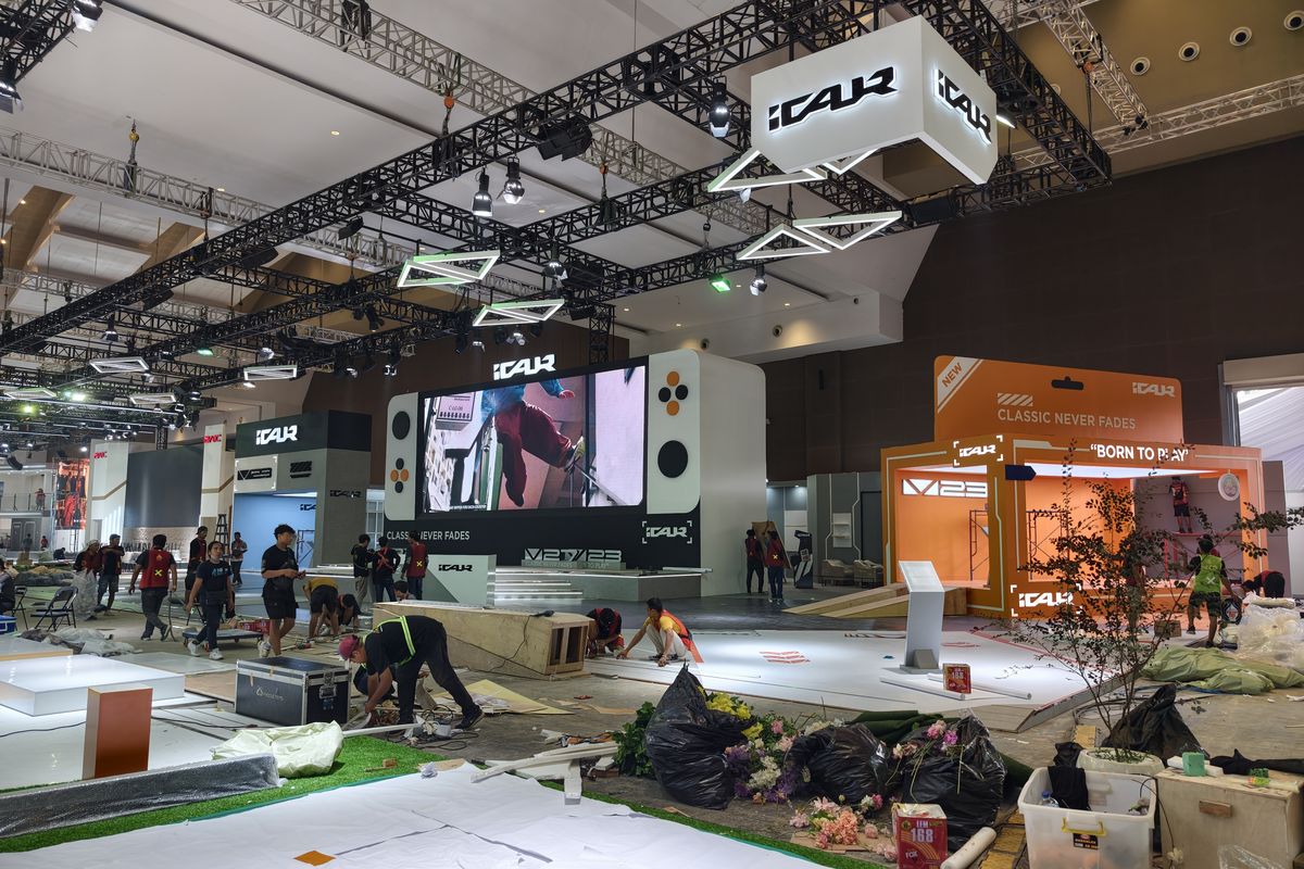IIMS 2026, pameran otomotif, mobil baru, Persiapan IIMS 2026, Banyak Merek Baru