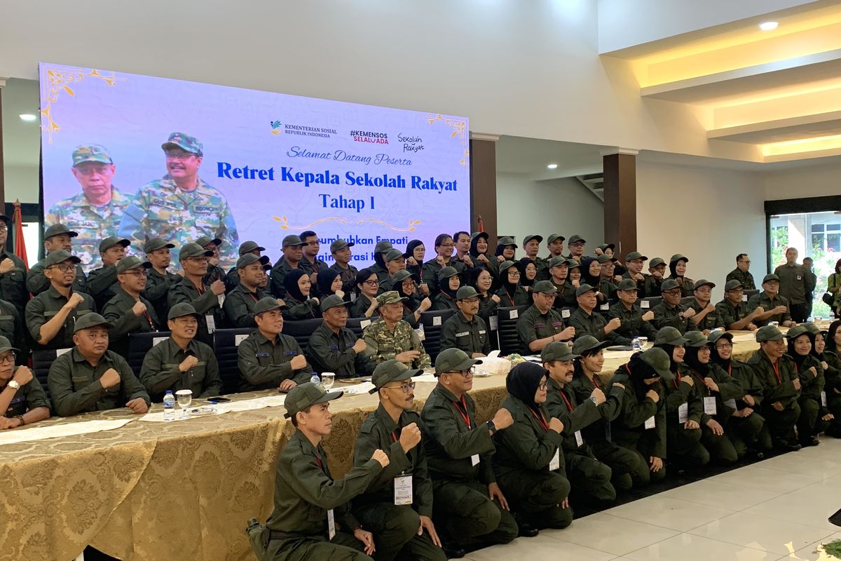 Kepala Sekolah Rakyat, retret kepala sekolah rakyat 5 hari, retret kepala sekolah rakyat gus ipul, retret kepala sekolah rakyat prabowo, kepala sekolah rakyat sudah dipilih, retret kepala sekolah rakyat, Retret Perdana 53 Kepala Sekolah Rakyat, Gus Ipul Tekankan Pentingnya Visi Bersama