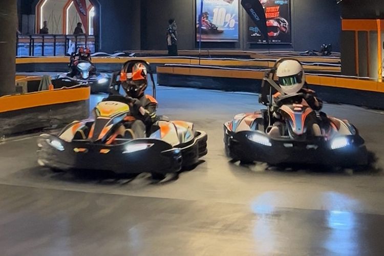 Barcode Gokart, gokart rental, gokart indoor jakarta, barcode gokart, gokart listrik, e-SWS International Finals 2026, Julio Prost, Julio Prost Juara Barcode Gokart E-Sprint Series
