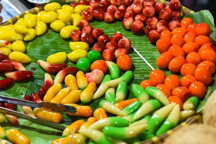luk chup, cara membuat luk chup, luk chup kacang hijau, luk chup Thailand, bahan luk chup, resep luk chup, Resep Luk Chup Kacang Hijau, Bahannya Mudah Didapatkan!