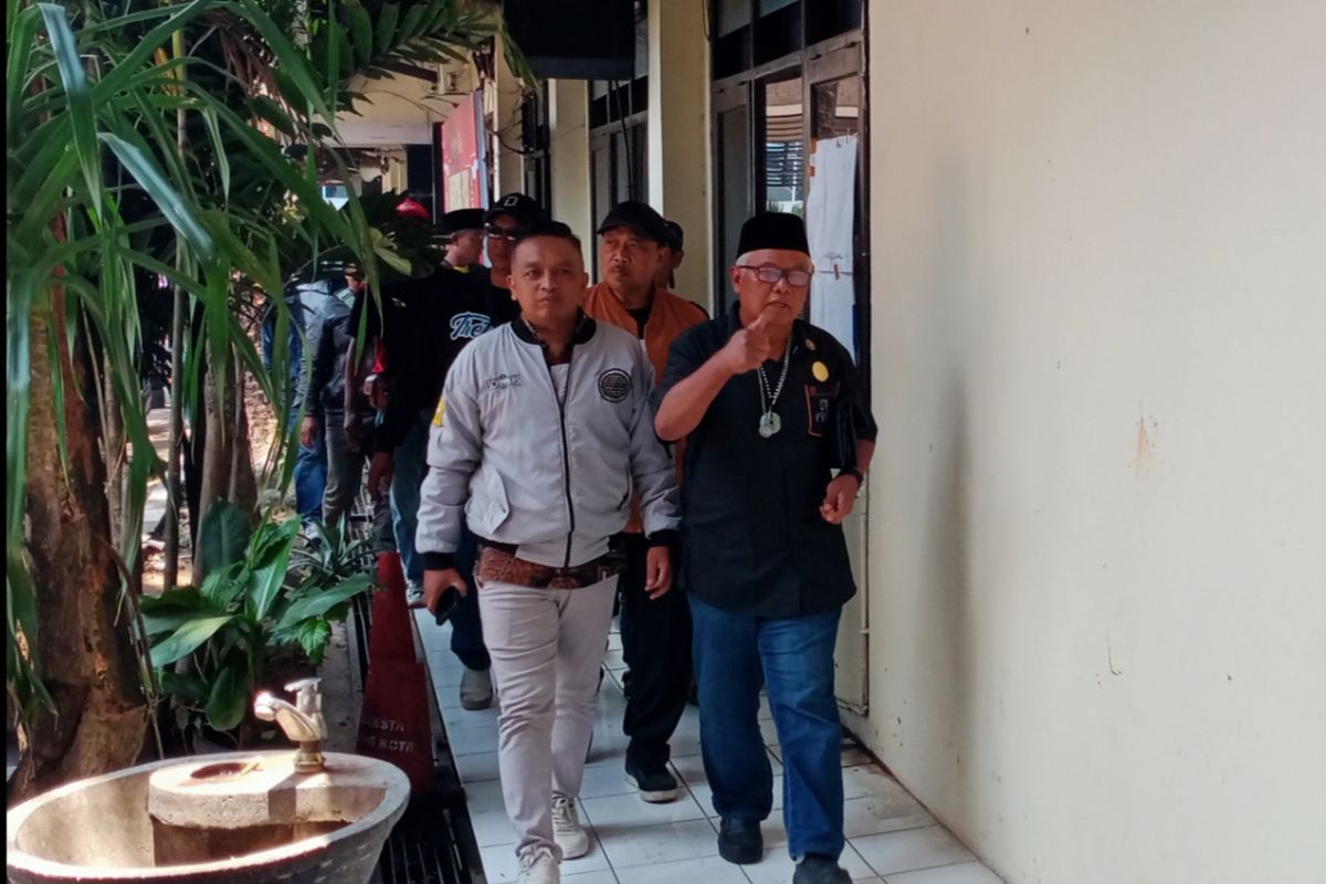 Malang, Sahara, Yai mim, yai mim dilaporkan, yai mim laporkan sahara, yai mim diperiksa, Yai Mim Bawa 40 Bukti Video, Laporkan Akun TikTok Sahara Vibes atas Dugaan Pencemaran Nama Baik