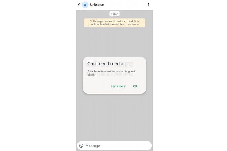 WhatsApp, fitur baru whatsapp, fitur baru WA, guest chat, whatsapp guest chat, fitur baru wa 2025, Guest Chat, Fitur Baru WhatsApp yang Permudah Kirim Pesan ke Orang Tanpa Nomor WA