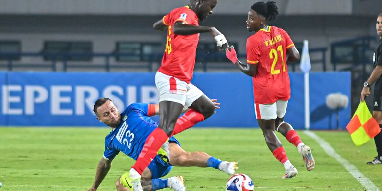 Persib, Persib Bandung, Marc Klok, AFC Champions League, AFC Champions League Two, ACL 2, Manila Digger, Persib vs Manila Digger, Bojan Hodak, Manila Digger FC, Hasil Persib Vs Manila Digger FC 2-1, Bojan Hodak Akui Belum Maksimal