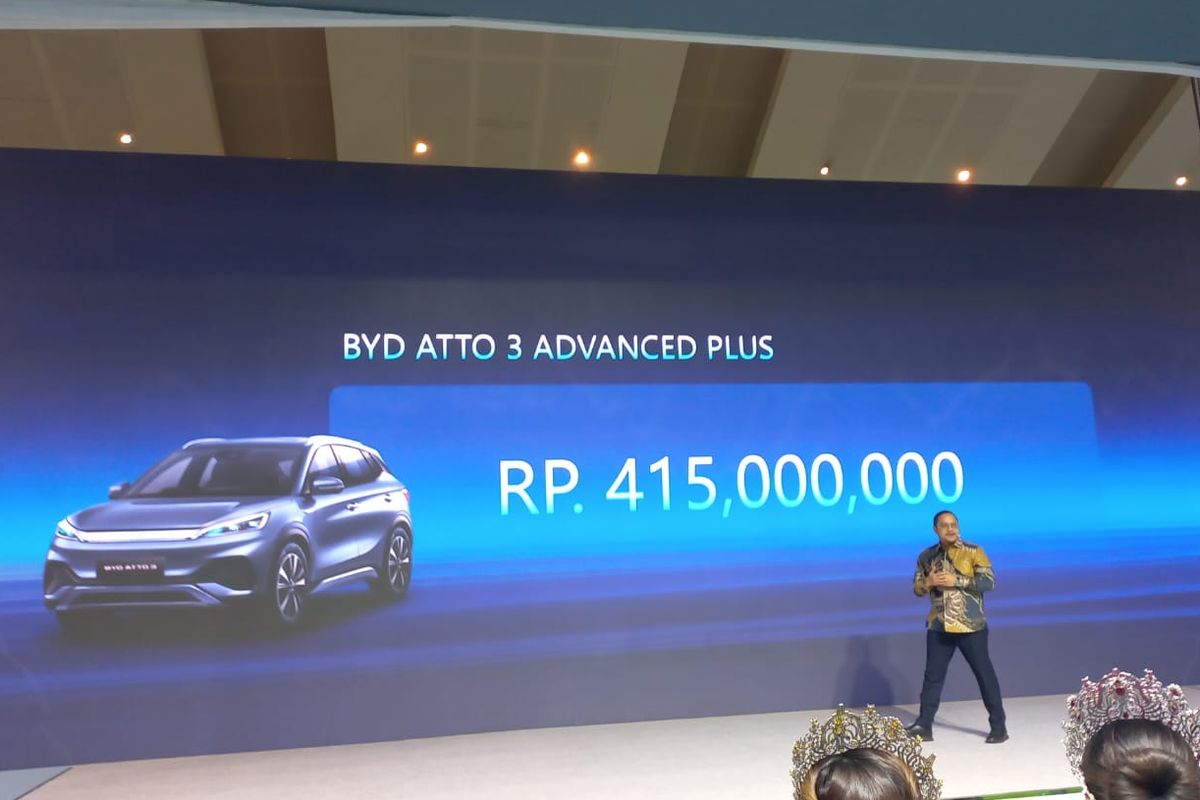 Atto 3, model baru, BYD Motor Indonesia, IIMS, Tunggu Momentum, BYD Siap Luncurkan Model Baru