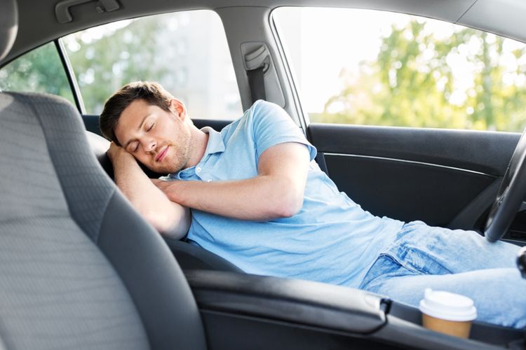 power nap, Perjalanan Aman Arus Balik: Jangan Memaksa, Batasi Waktu Mengemudi