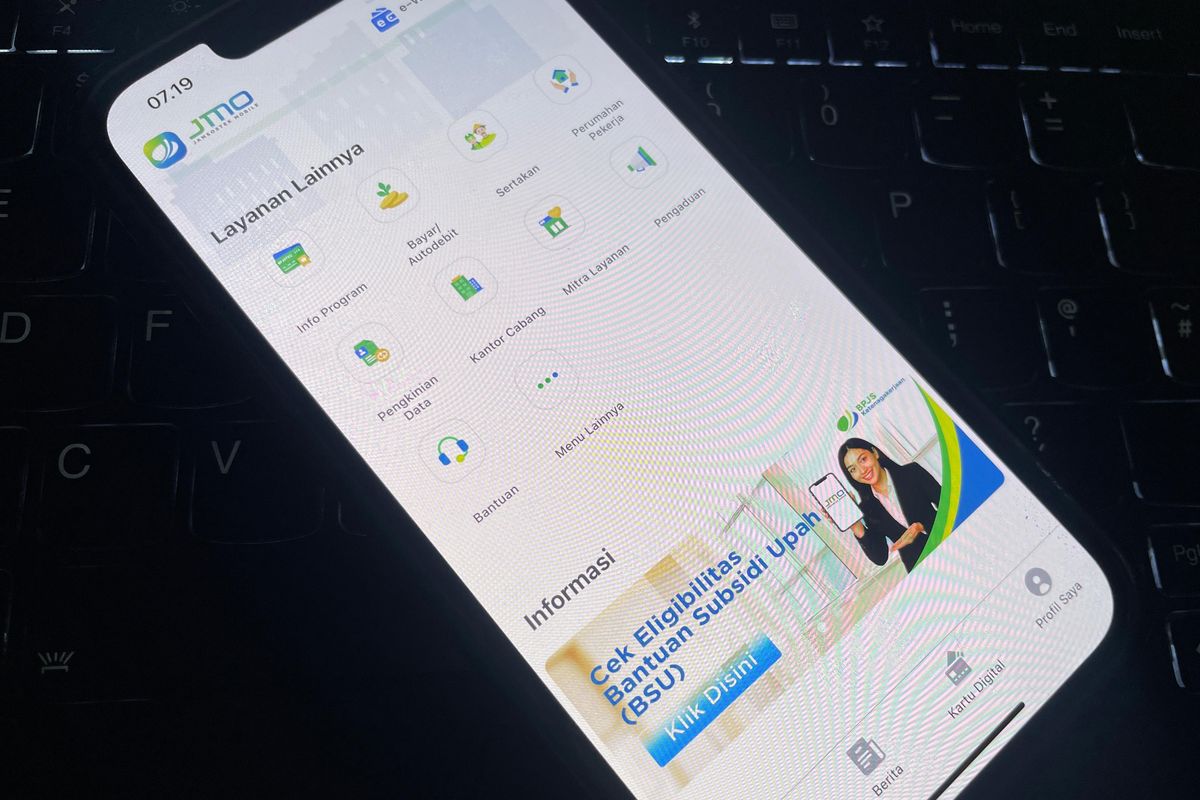 BSU 2025, Bantuan Subsidi Upah, cara cek BSU 2025, Jamsostek Mobile, BPJS Ketenagakerjaan, cara cek penerima BSU 2025, Cara cek penerima BSU 2025, cek BSU di JMO, Cara Cek BSU 2025 via Aplikasi JMO dengan Mudah dan Praktis