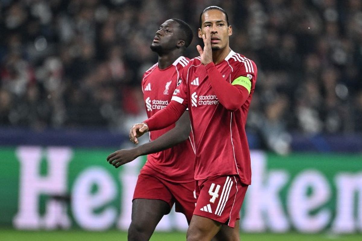 Liga Inggris, Liverpool, Skor Man City vs Liverpool, Virgil van Dijk, Arne Slot, Manchester City, virgil van dijk, Klasemen Liga Inggris, pelatih liverpool, skor man city vs liverpool, gol van dijk, Skor Man City Vs Liverpool 3-0, Arne Slot Bahas Gol Van Dijk yang Dianulir Wasit