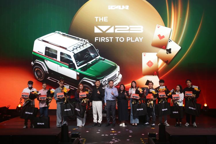 iCar, iCar Distribusi V23 Pro Plus Collector Series, Ini Keistimewaannya