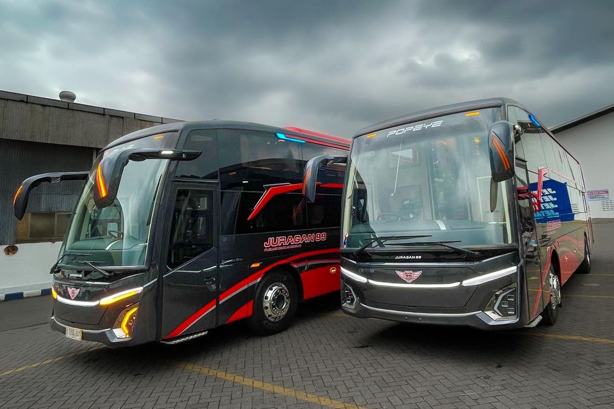 Juragan99 Trans, Night Ride, bus sleeper, night ride, promo tiket, Bus Sleeper, Keberangkatan Malam PO Juragan99 Trans Dimulai