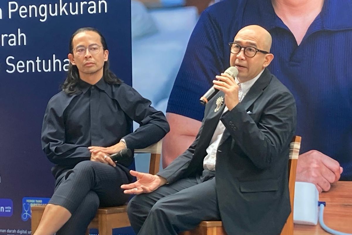 Iwet Ramadhan, Dave Hendrik, stroke, Kisah Iwet Ramadhan dan Dave Hendrik Belajar Dengarkan Sinyal Tubuh Setelah Hadapi Penyakit Serius