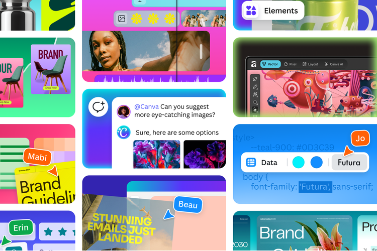 Indonesia, Canva, creative os, ai where you work, ask canva, canva ai, pengguna canva, Bos Canva: Indonesia Masuk 5 Besar Pengguna Canva AI Terbanyak di Dunia