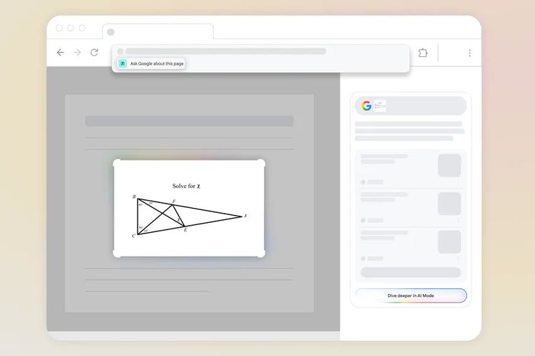 Google, AI Mode, fitur, Fitur, ai mode, Google Rilis 4 Fitur Baru di Pencarian AI Mode, 1. Dukungan gambar &amp; PDF di desktop,  2. Canvas: Panel Perencanaan Pintar, 3. Search Live dengan input video, 4. Lens di Google Chrome, Ketersediaan fitur AI Mode