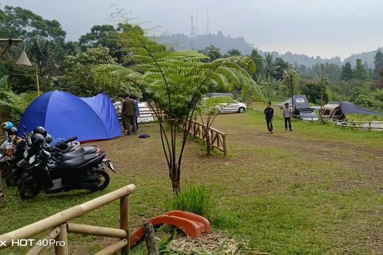 Curug Dayang Sumbi, libur panjang, Sejuknya Curug Dayang Sumbi di Ciater, Ada Wahana Ekstrem Canyoneering