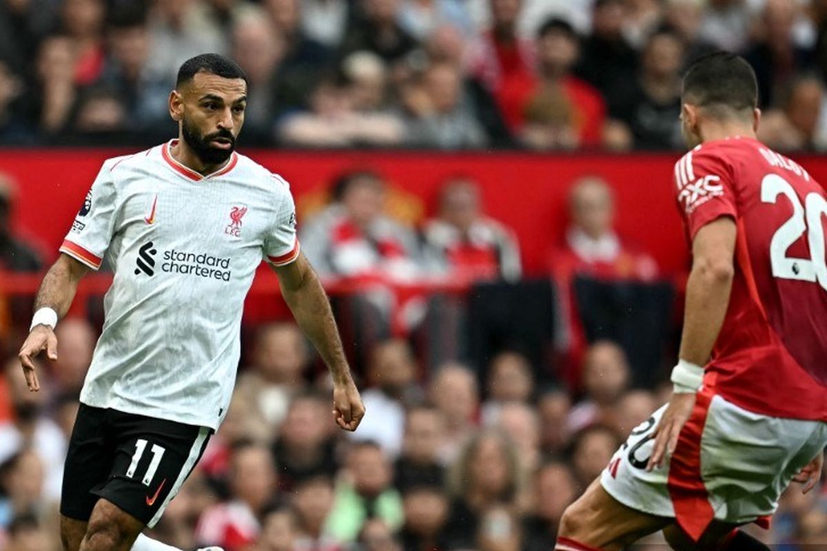Manchester United, Liga Inggris, Premier League, Liverpool, Man United, Liverpool vs Man United, Anfield, liga inggris 2025-2026, Head to Head Liverpool Vs Man United, Rekor Apik The Reds di Anfield
