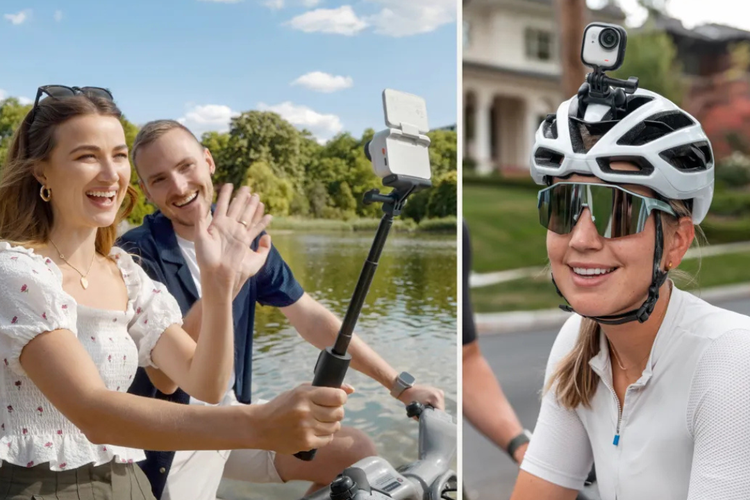 Insta360, Insta360 Go Ultra, kamera compact, spesifikasi Insta360 Go Ultra, harga Insta360 Go Ultra, Insta360 Go Ultra Meluncur, Bawa Desain Baru dan Daya Lebih Besar