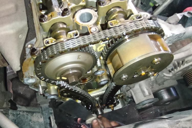 mesin mobil, Peugeot, mesin, timing chain, Timing Chain, Komponen Badak tapi Bukan Bebas Masalah