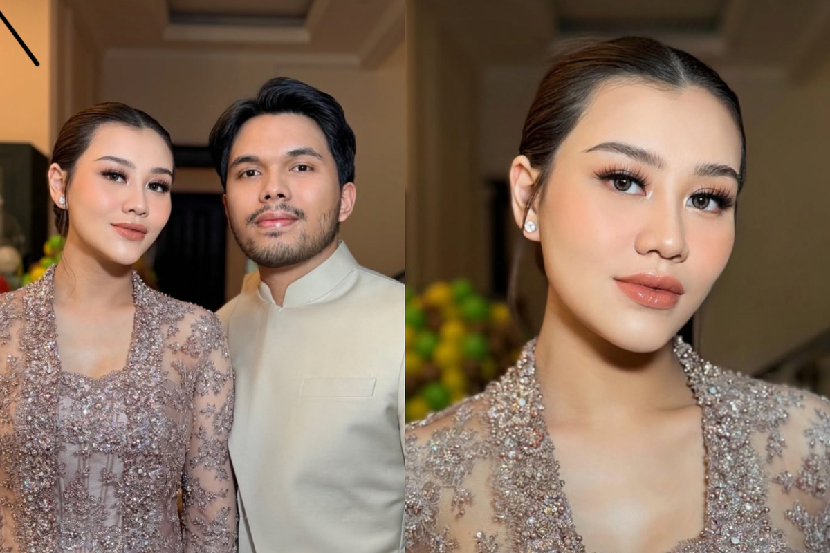 Al Ghazali, Alyssa Daguise, al ghazali menikah, pernikahan al ghazali, pernikahan al ghazali dan alyssa daguise, aaliyah massaid melahirkan, Aaliyah Massaid dan Thariq Halilintar, aaliyah massaid hadiri nikahan al ghazali, Hadir di Pernikahan Al Ghazali dan Alyssa Daguise, Aaliyah Massaid Berkebaya