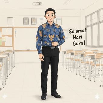 Gemini AI, Hari Guru, prompt Gemini AI, prompt gemini AI, edit foto gemini ai, poster hari guru nasional 2025, 10 Prompt Gemini AI Hari Guru 2025, Ubah Foto Biasa Jadi Poster Keren