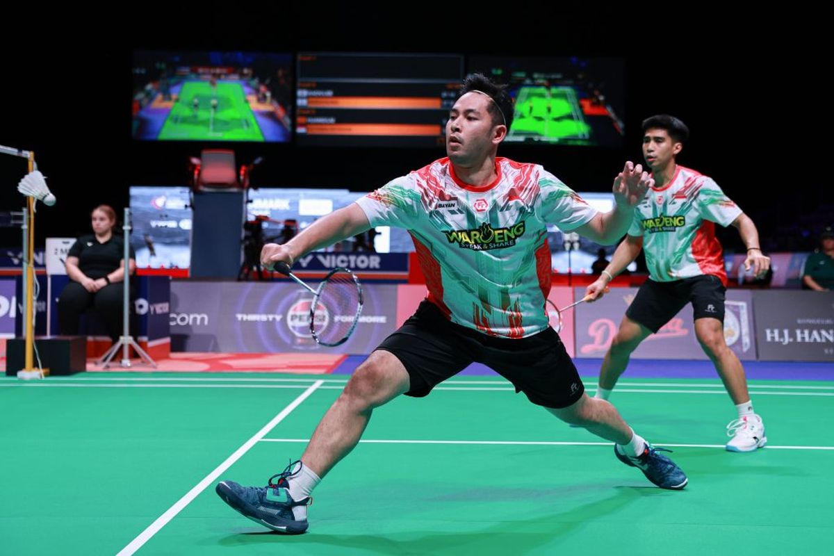 Indonesia, BWF World Tour Finals, Sabar Karyaman Gutama/Moh Reza Pahlevi Isfahani, Fajar Alfian, Muhammad Shohibul Fikri, Jadwal BWF World Tour Finals 2025: 2 Ganda Putra Indonesia Lawan Unggulan, Sabar/Reza Hadapi Unggulan Korea Selatan, Fajar/Fikri Terancam Gugur Lebih Cepat, Tekanan Juga Datang dari Sektor Lain, Jadwal Pertandingan Hari Ini