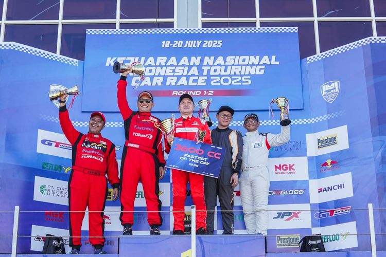 Mandalika Festival of Speed, MFOS, Indonesia Touring Car Race, ITCR, tim balap, Sirkuit Mandalika, Tim balap, Mercedes-Benz, Mercedes-benz, Mandalika Festival of Speed Jadi Salah Satu Kejurnas yang Dinanti