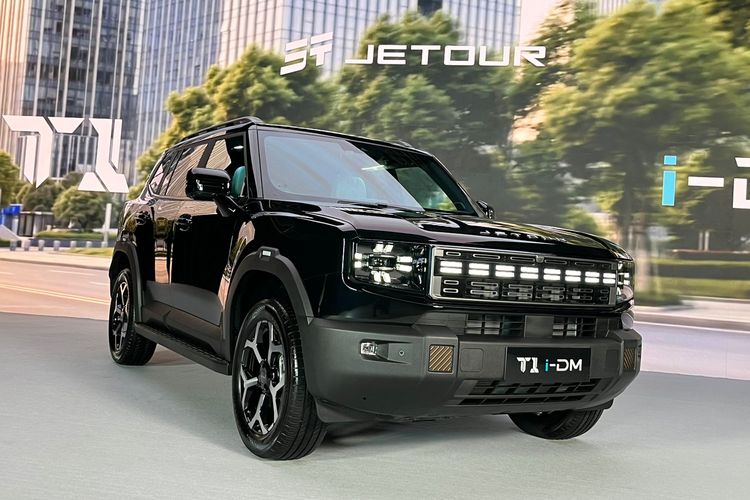 Impresi Awal Jetour T1 i-DM, Siap Ramaikan Segmen PHEV