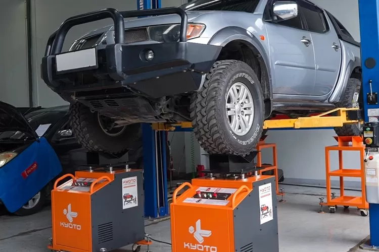 pengecekan, kaki-kaki, komponen, Mudik Lebaran, Cek Kaki-Kaki Mobil Kini Bisa Tanpa Bongkar