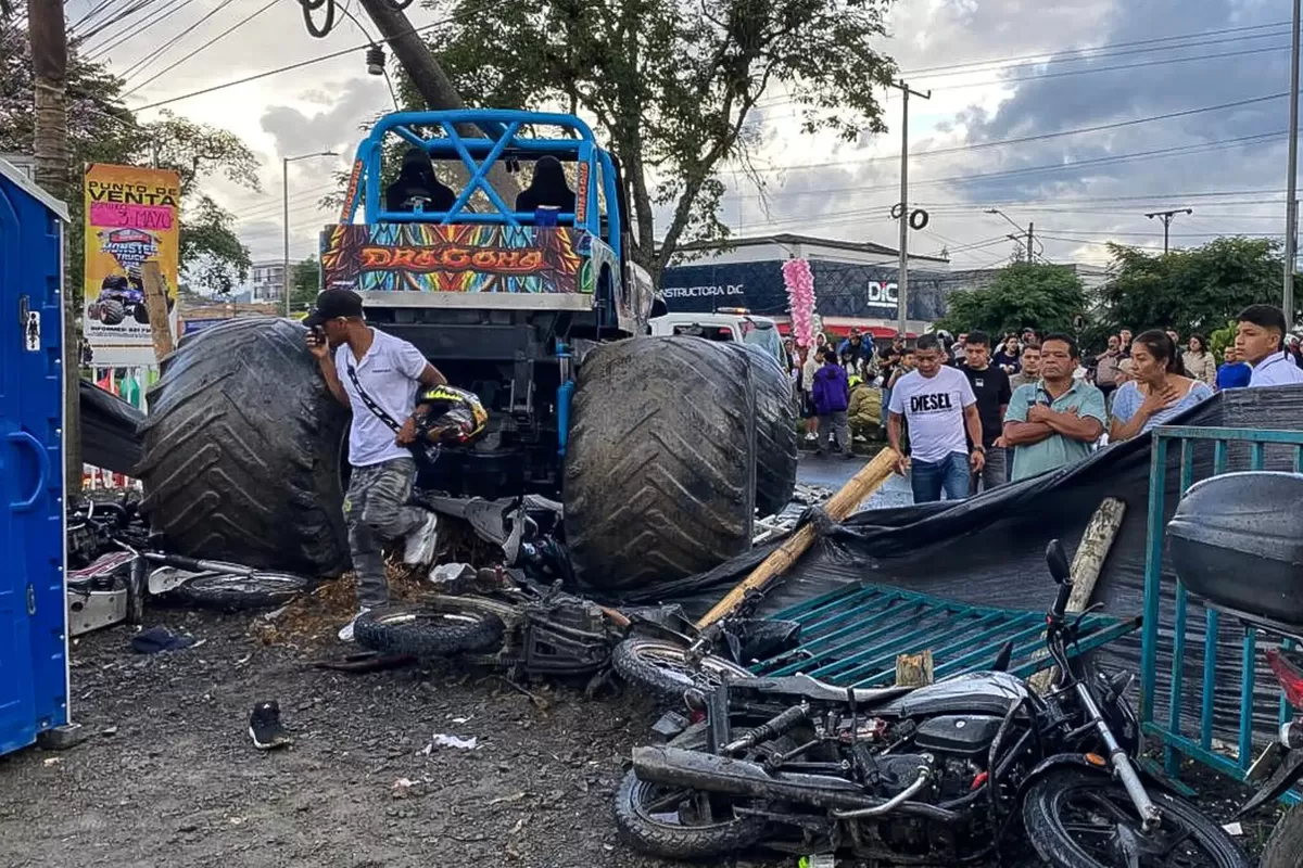 Popayan Monster Truck 2026, Video Viral Monster Truck Tabrak Penonton di Kolombia, 3 Orang Tewas