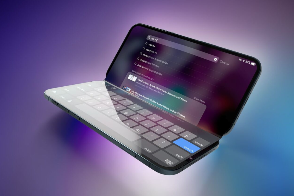iPhone lipat, Apple, apple, harga iPhone lipat Apple, Bocoran Harga iPhone Lipat Pertama Apple, Setara Samsung Galaxy Z Fold 7?