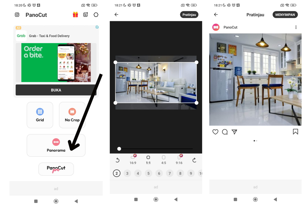 instagram, panorama, video geprek, video rasio panorama, video 5120x1080, Cara Membuat Video “Geprek” Rasio Panorama Viral di Instagram, Ukuran 5120×1080, 1. Pilih Software Editing, 2. Buat Project Baru, 3. Import Video &amp; Sesuaikan, 4. Tambahkan Efek &amp; Musik, 5. Export Video, 6. Upload ke Instagram
