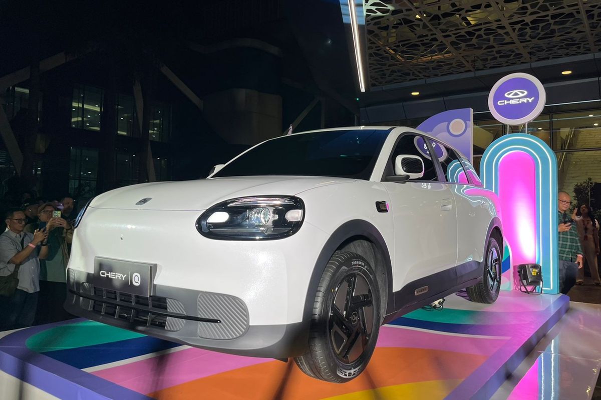 Chery, Chery Q, mobil listrik, Bocoran Harga Chery Q, di Bawah Rp 230 Juta?