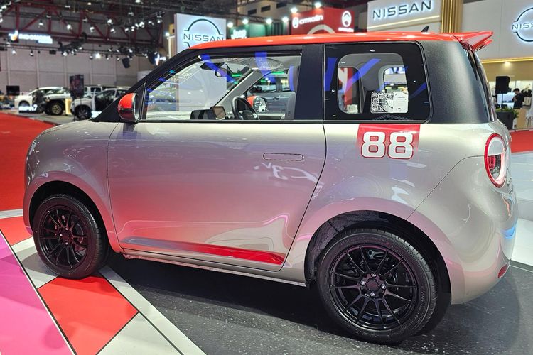 mobil listrik, Changan Lumin ElectroRush: Kombinasi Modern dan Sporty