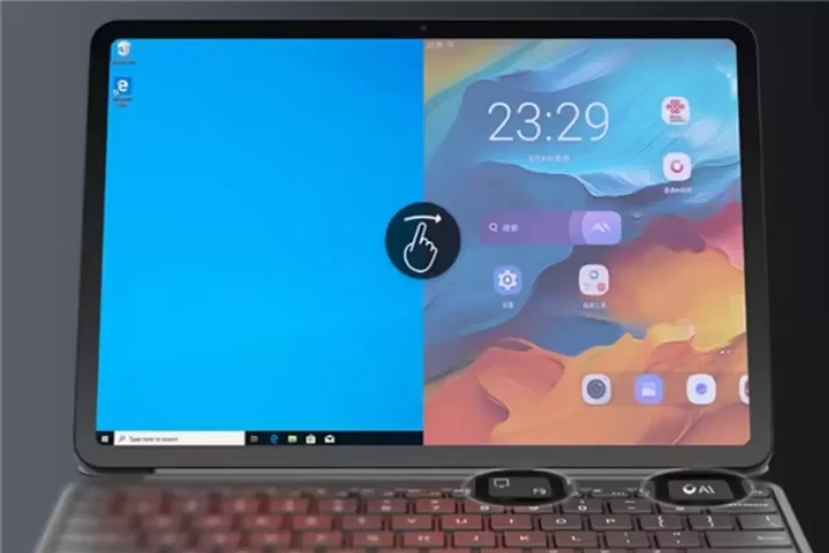 China Unicom, tablet, Android, Windows, China Bikin Tablet Dual-OS Android dan Windows, Merek Indonesia Pernah Bikin 2015