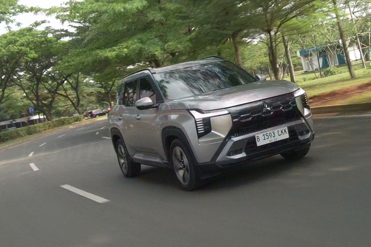 Mitsubishi, Destinator, Uji Jalan Mitsubishi Destinator Rute Bogor–Yogyakarta