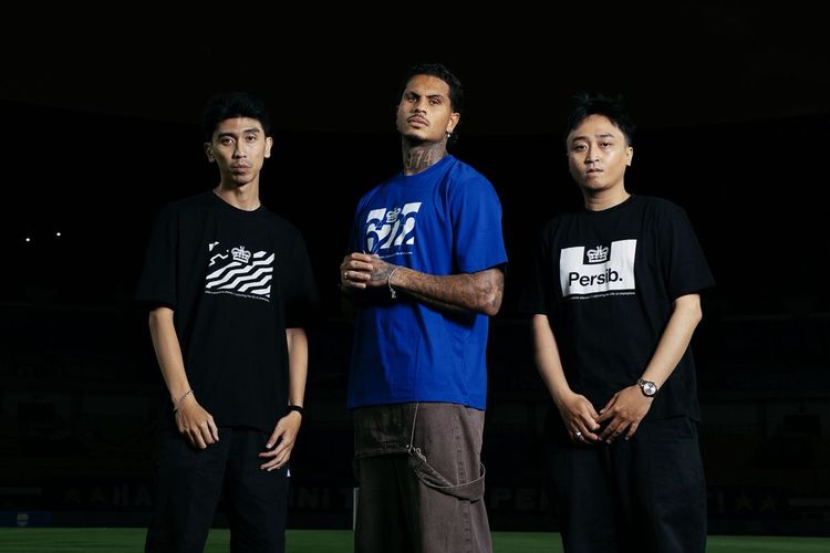 Persib, Persib Bandung, Bobotoh, Di Balik Kolaborasi Persib dengan Brand Streetwear Asal Inggris